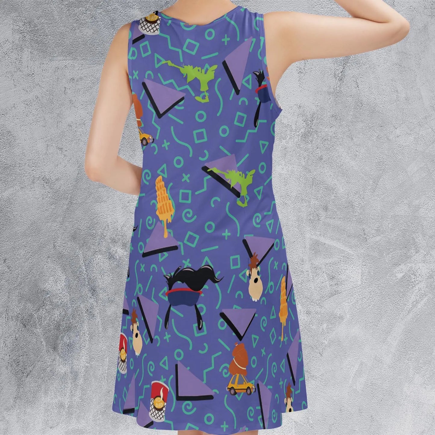 Sleeveless Dress - YBZV8MPN