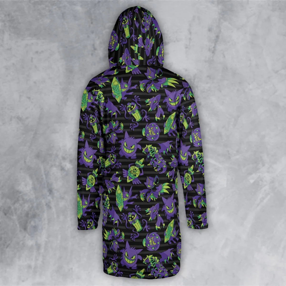 Hooded Cloak Coat - PDK9QEVT