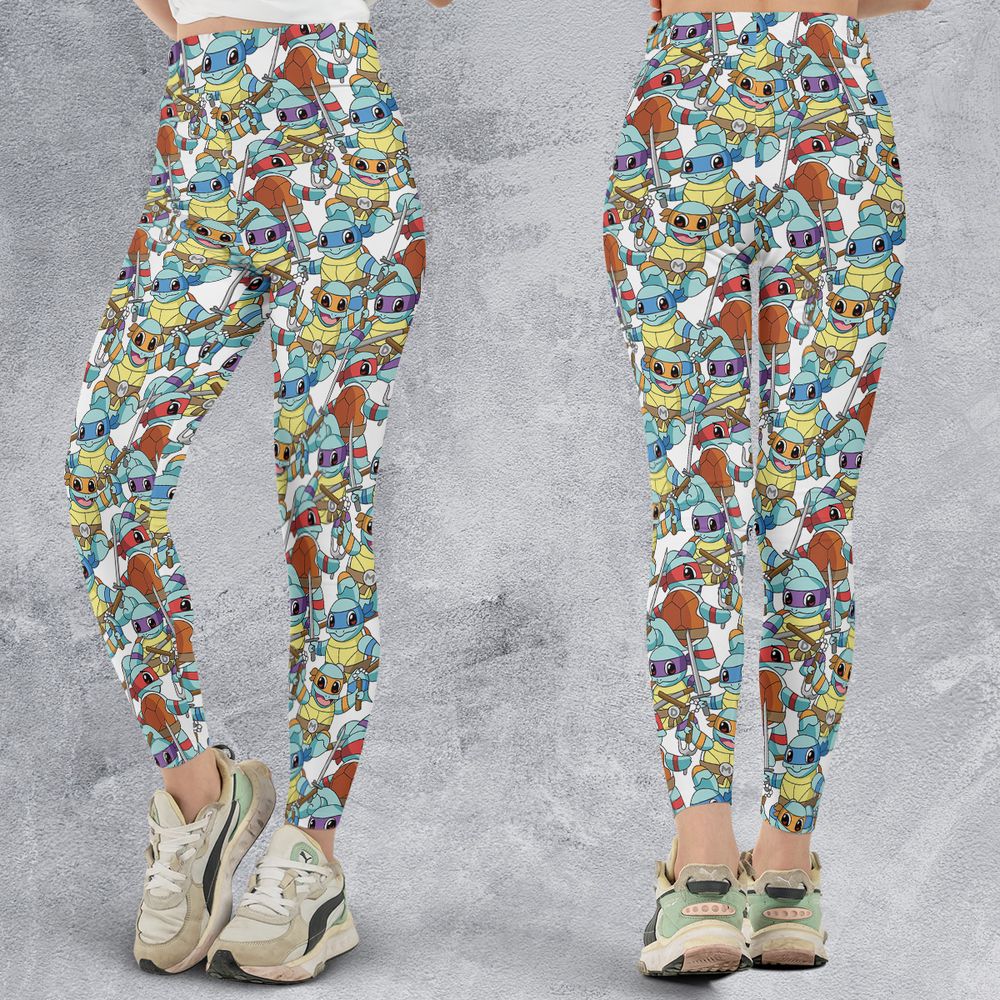 Teenage Mutant Ninja Squirtles - - 3