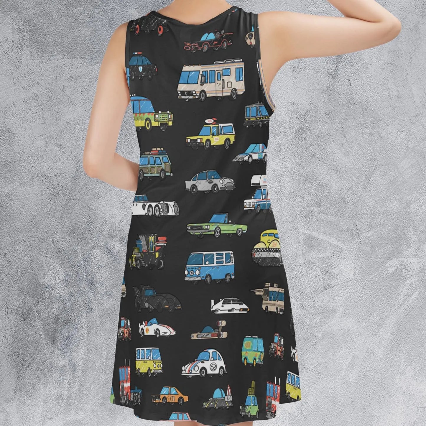 Sleeveless Dress - LCGTHVCG