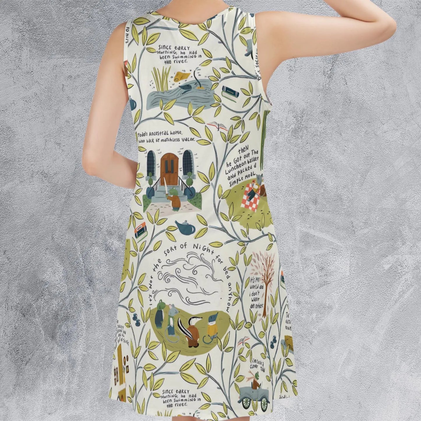 Sleeveless Dress - YPWXZ8YP