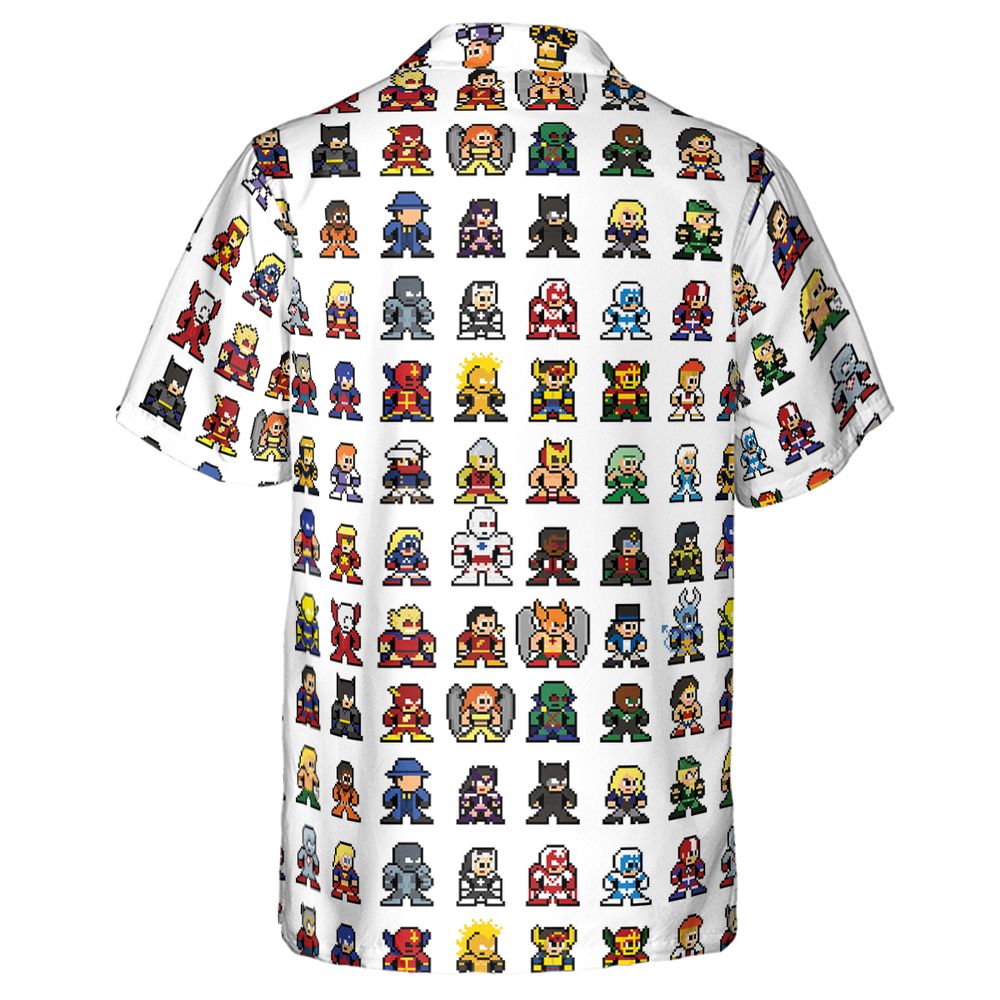8-bit Cartoon League - - 3
