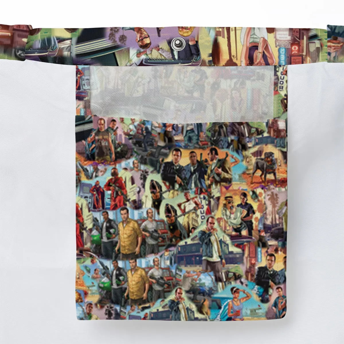 Large Tote Bag - 6TLKJBFB