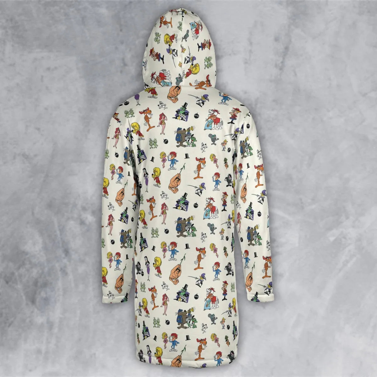 Hooded Cloak Coat - GLUVWZ1C