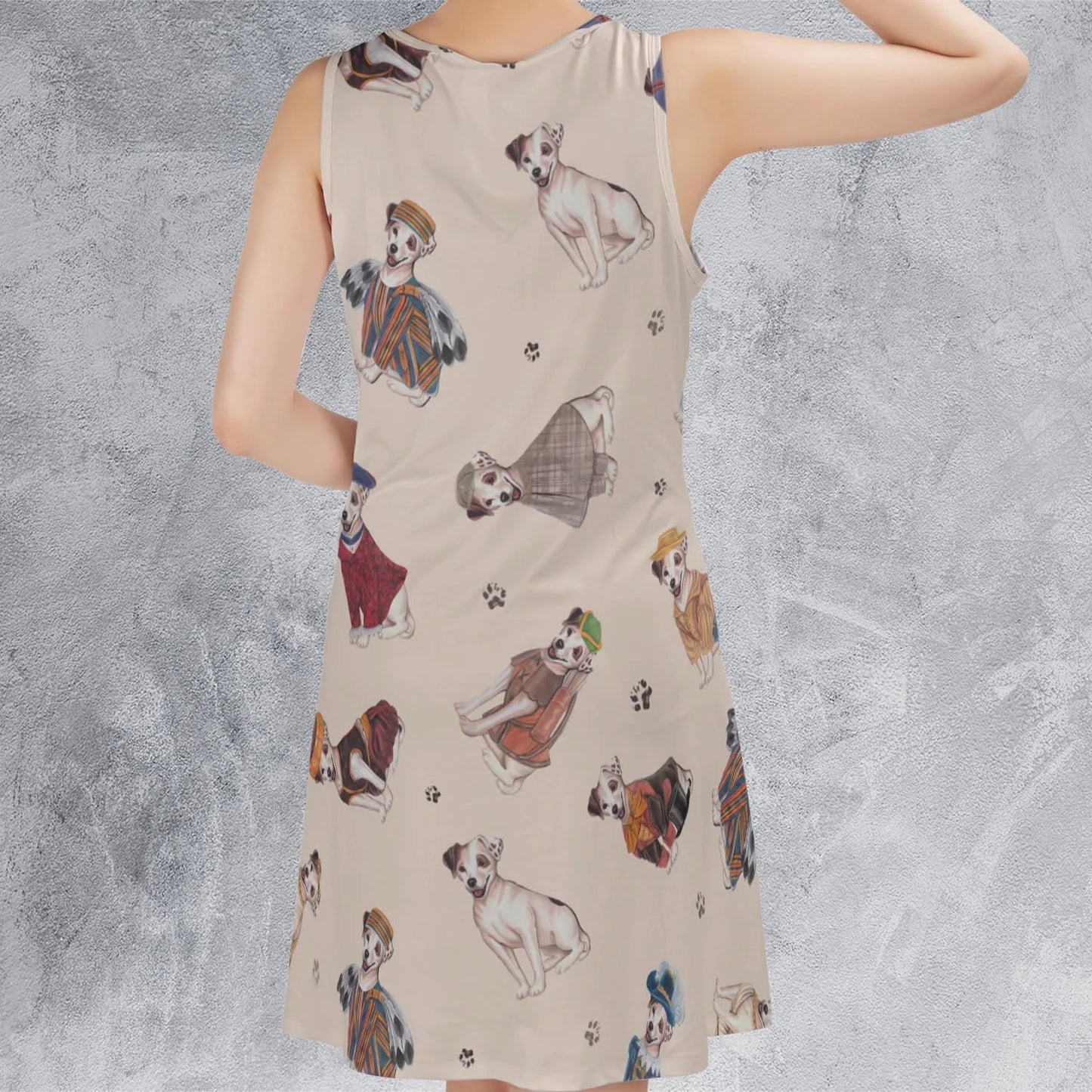 Sleeveless Dress - KKYVJUXQ