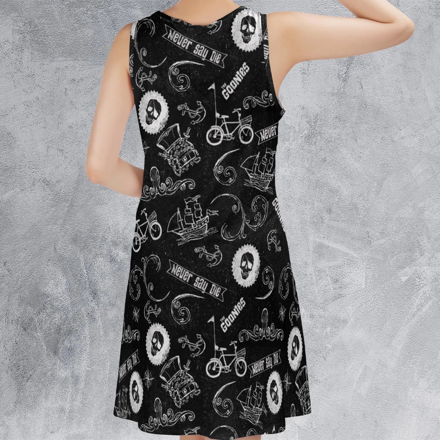 Sleeveless Dress - P4ER46ME