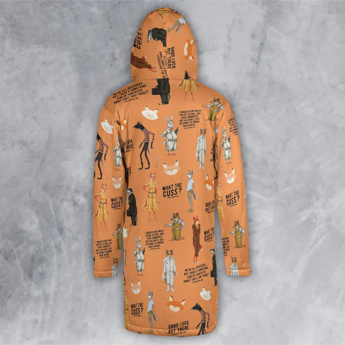 Hooded Cloak Coat - B53WLECV