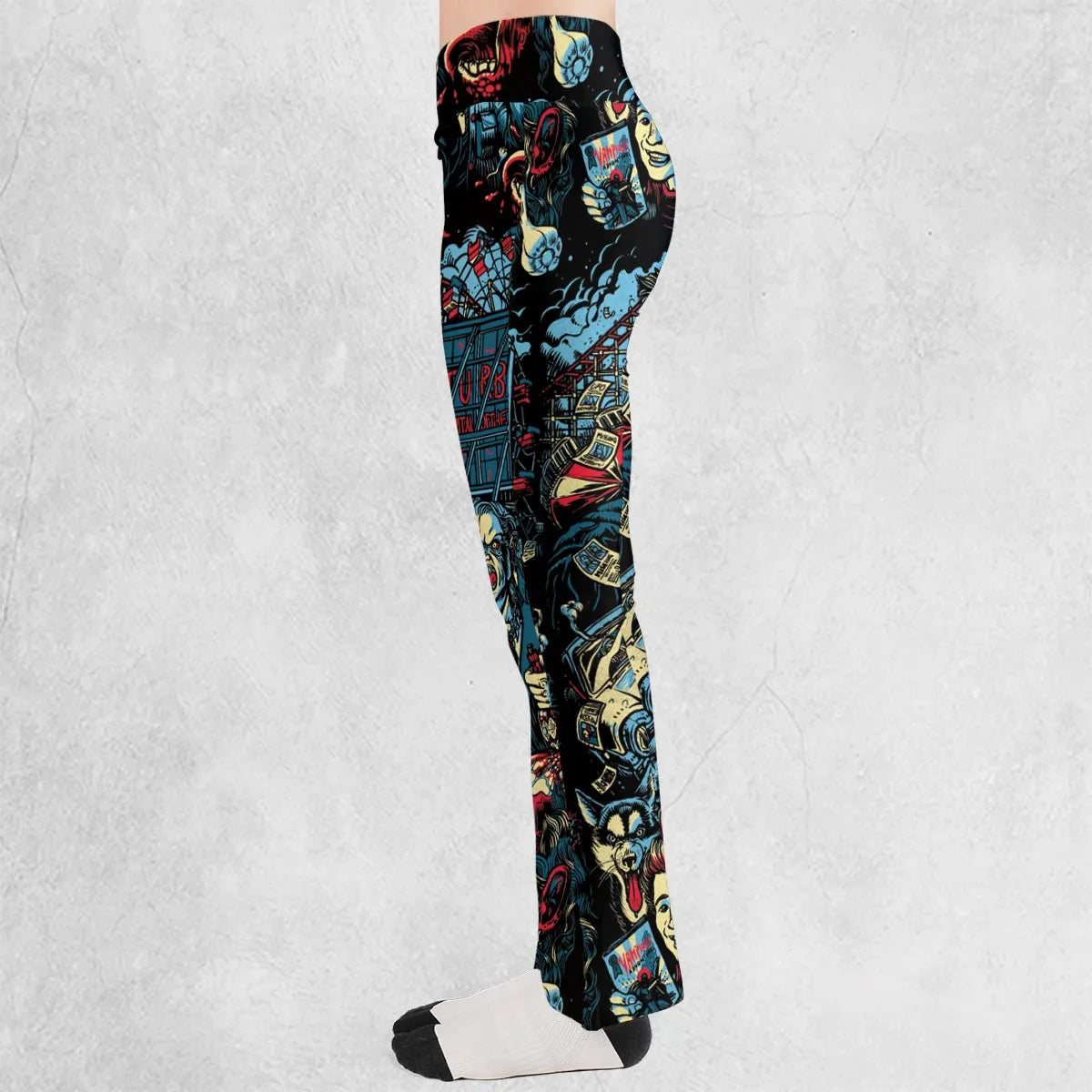Flare Leggings - UL4S8R43