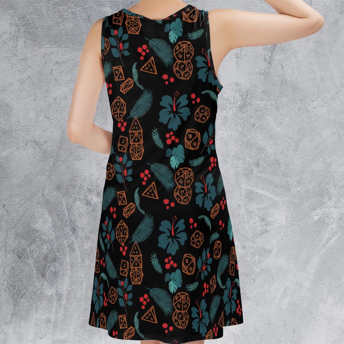 Sleeveless Dress - SF9T74C1
