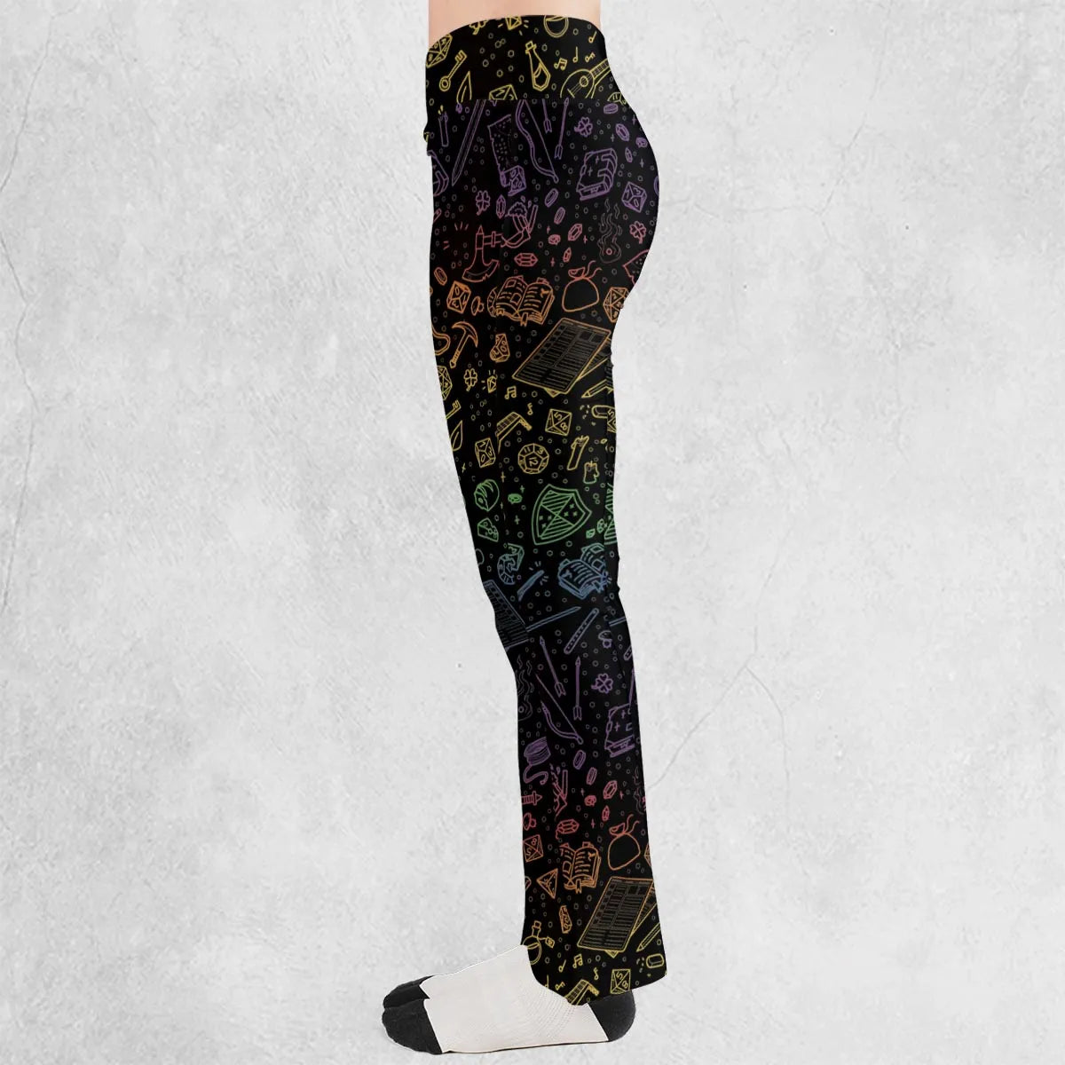 Flare Leggings - 1A8K4FND
