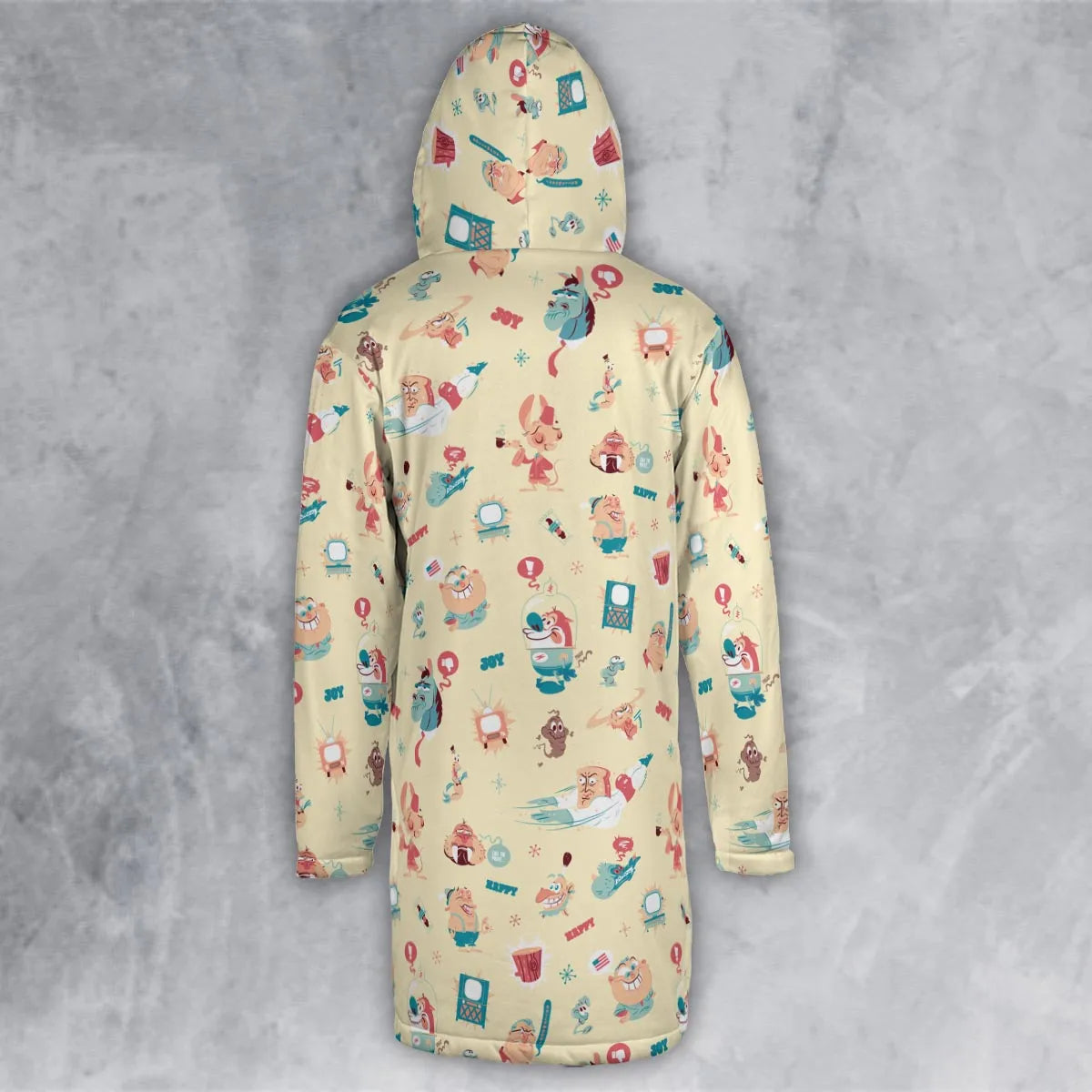 Hooded Cloak Coat - WTX7U4FS