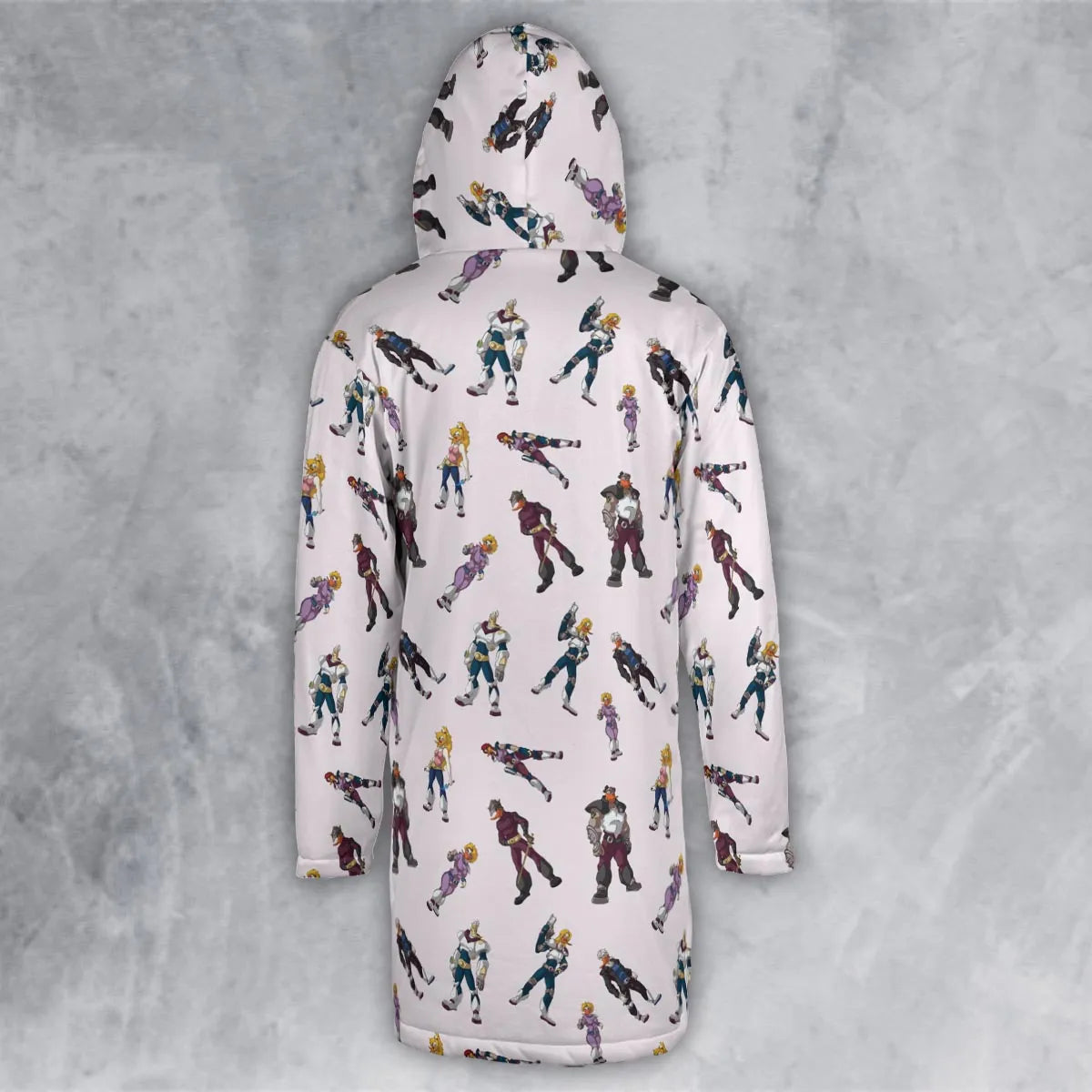 Hooded Cloak Coat - S1AVT2NP