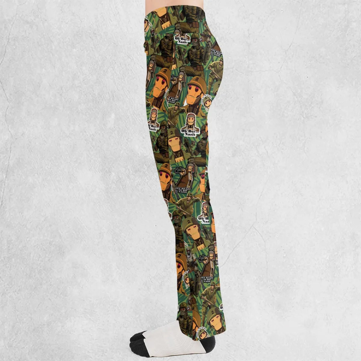 Flare Leggings - EXCTG16F