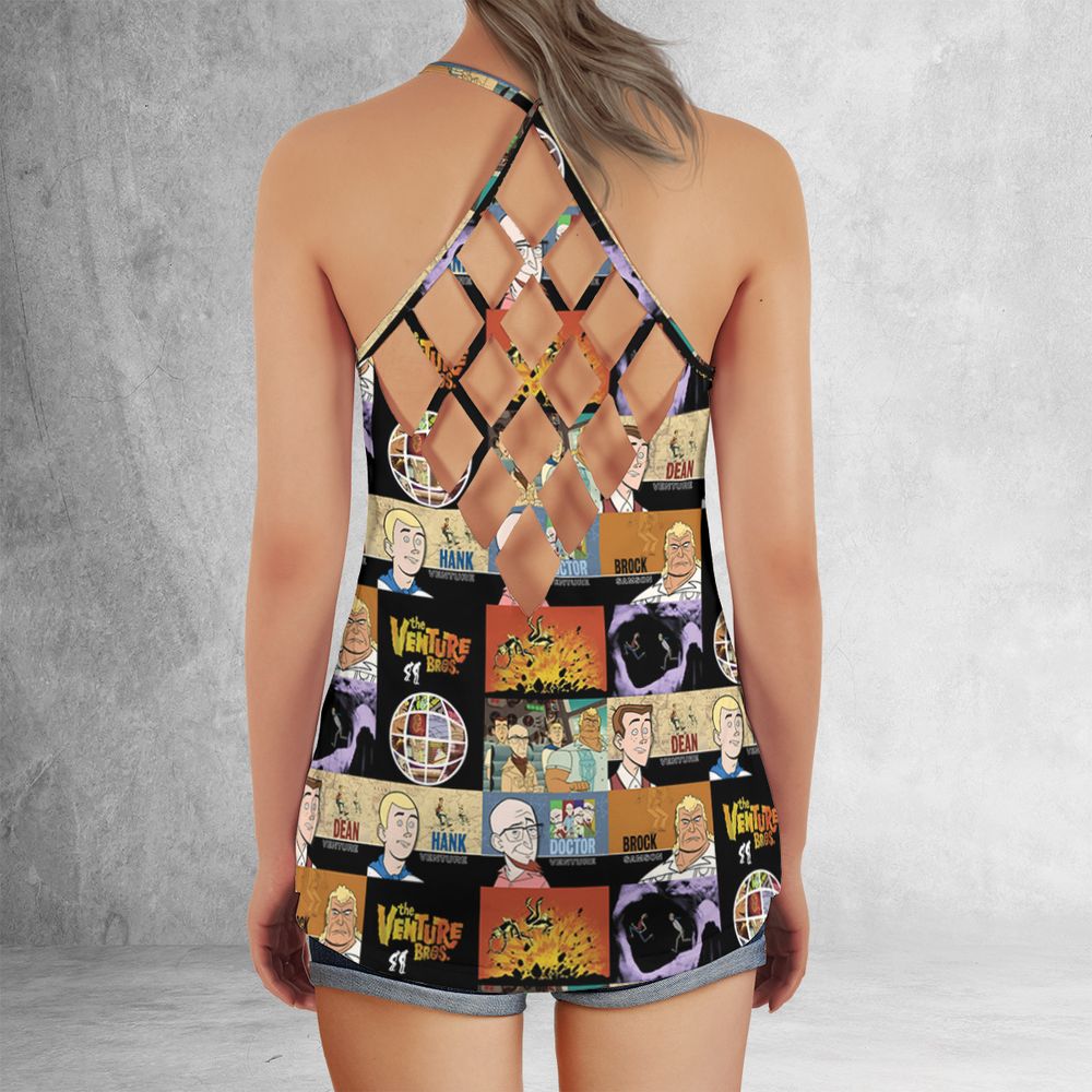 Criss Cross Tank Top - ZWFUQBE6 - - 3