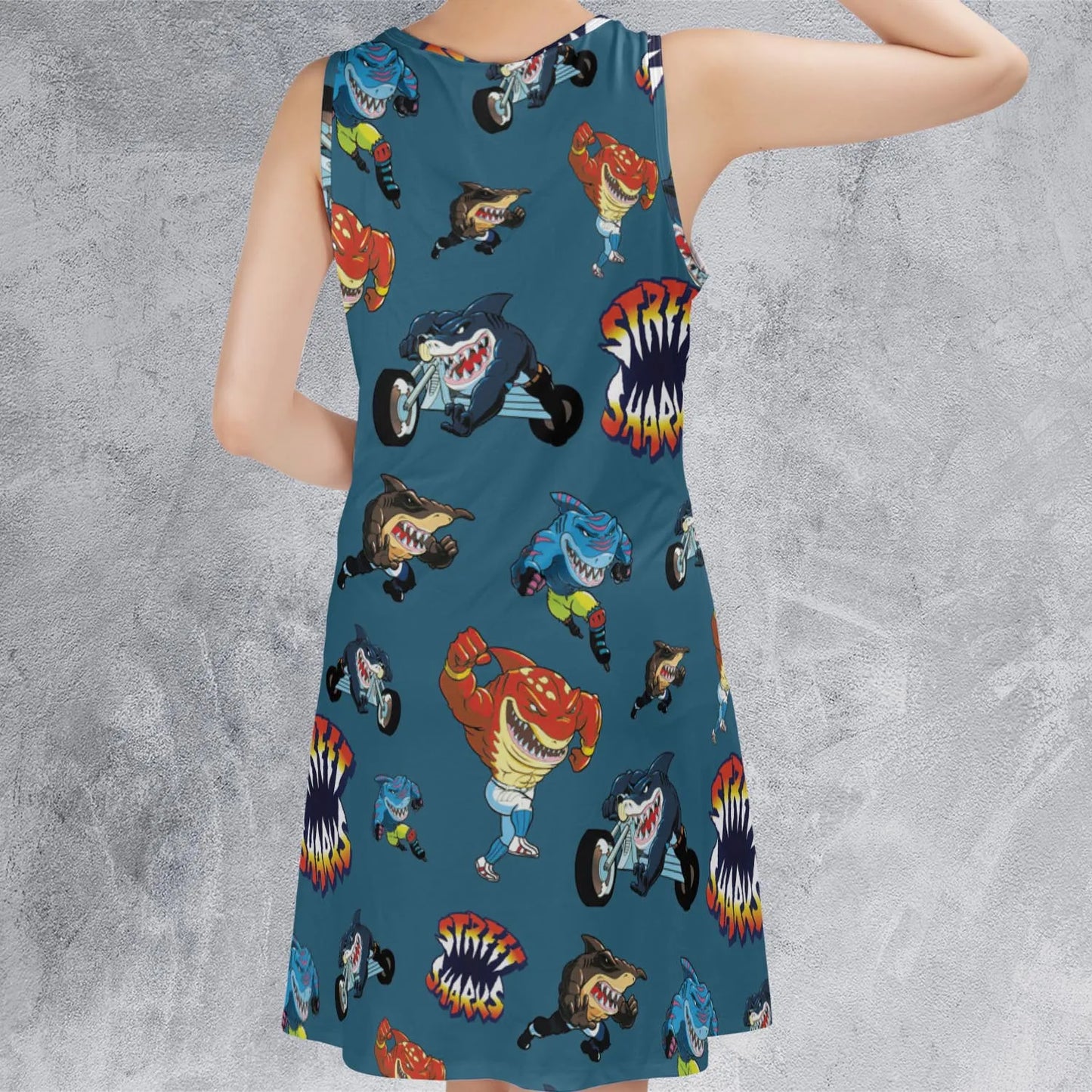 Sleeveless Dress - S5UHVTJD