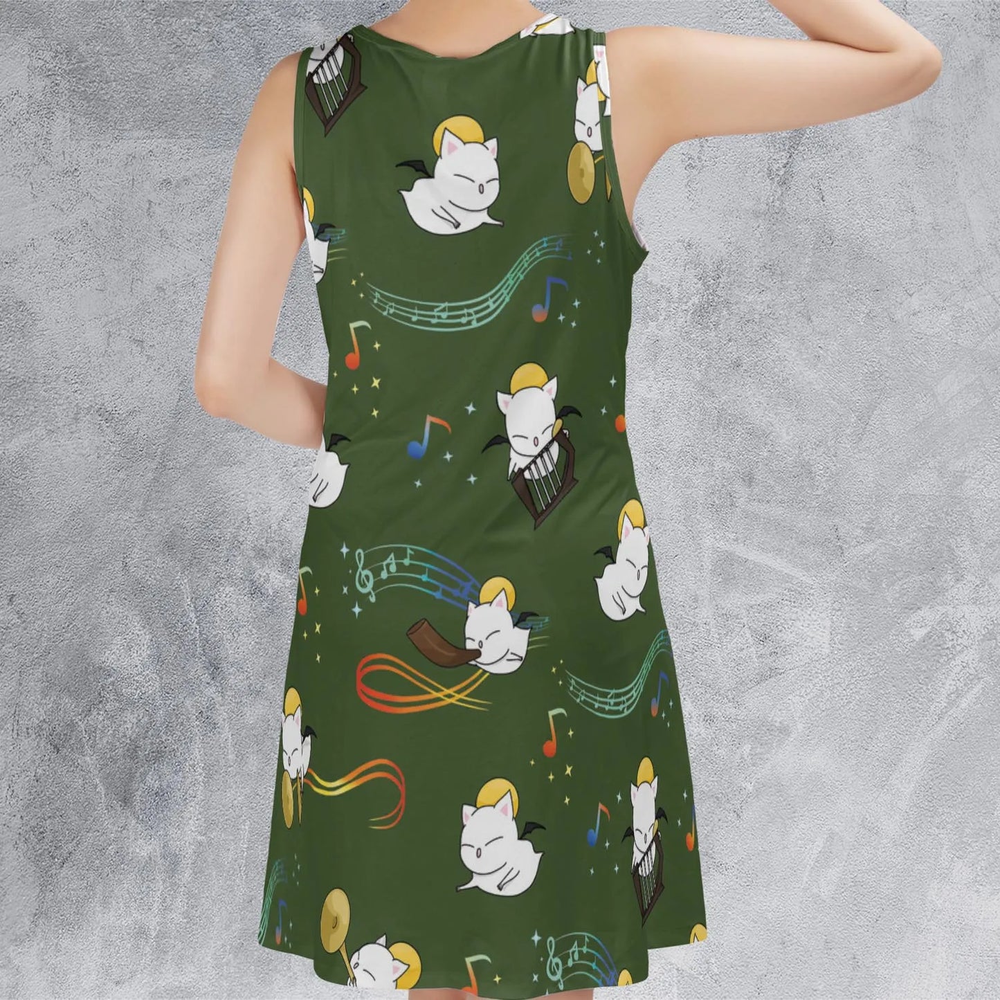 Sleeveless Dress - UVEWJPGR