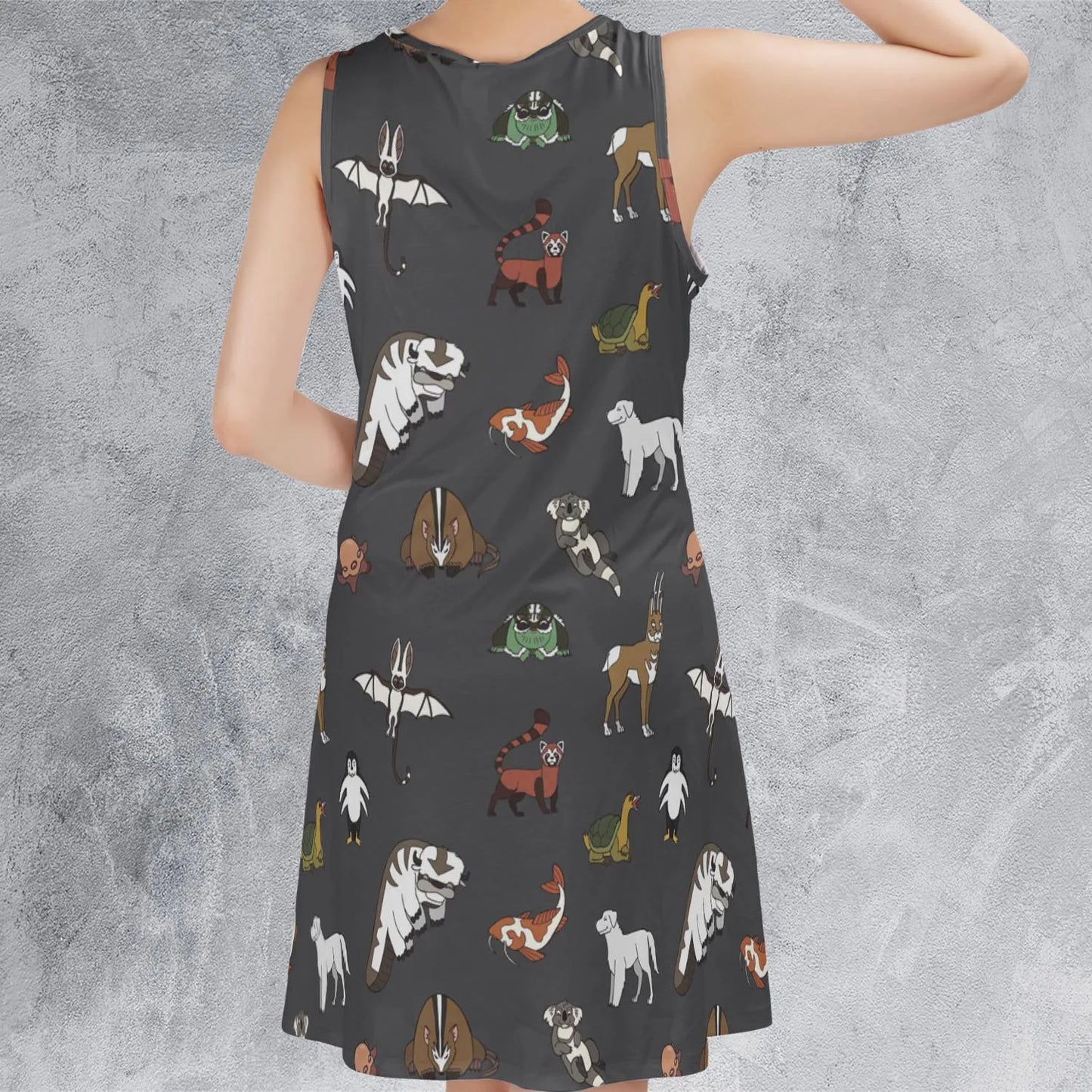 Sleeveless Dress - 4JDXC6LP