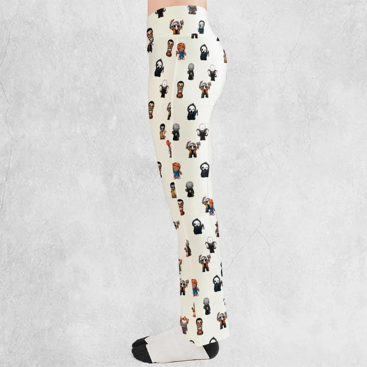 Flare Leggings - ZWLJQT88
