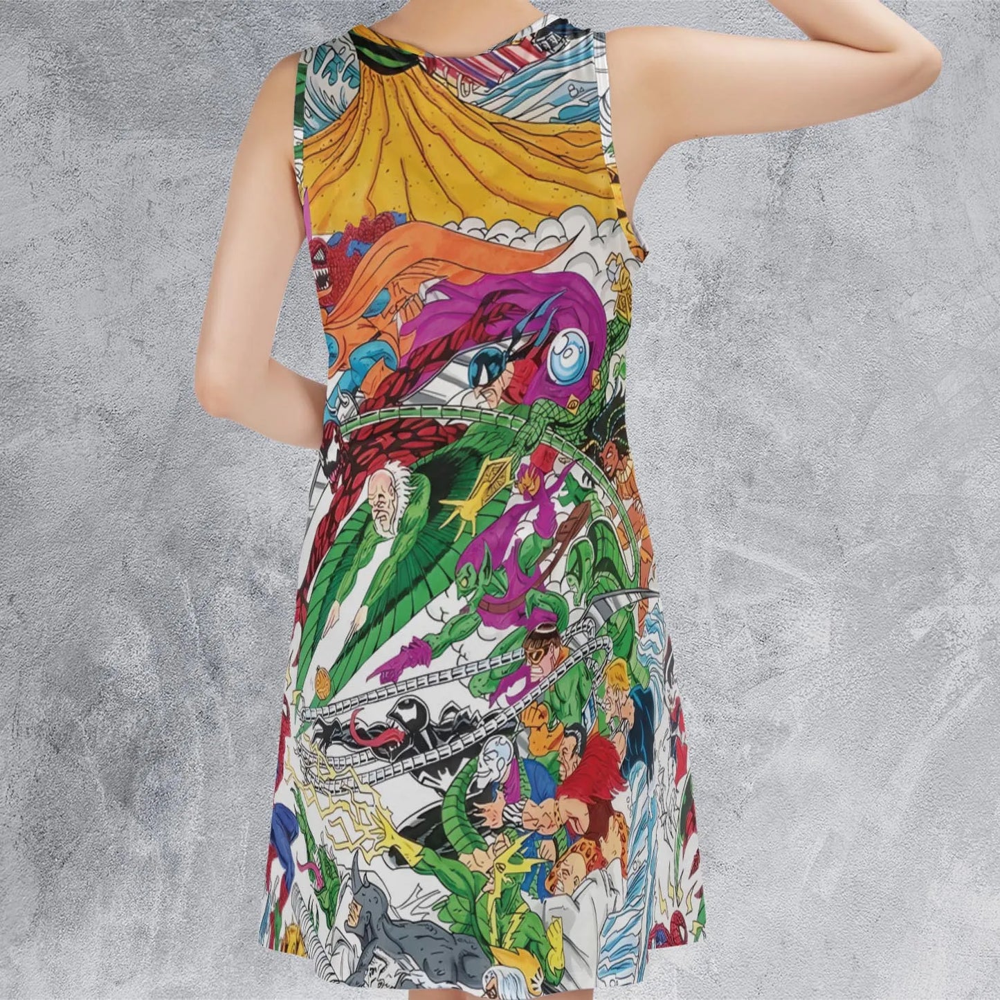 Sleeveless Dress - JQ4YSWES