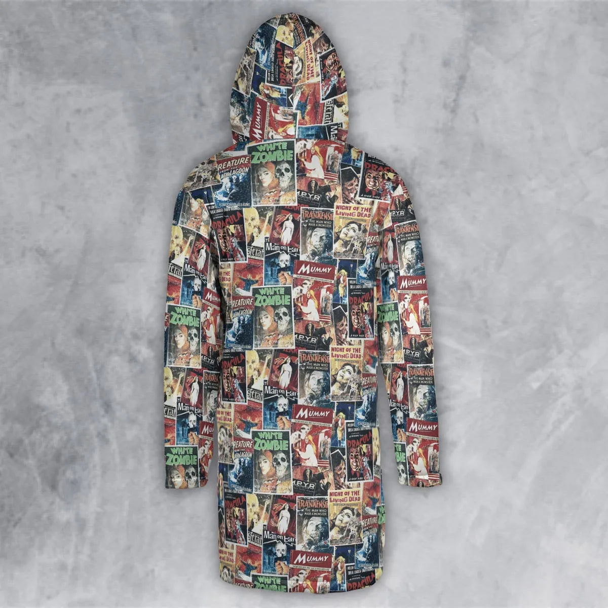 Hooded Cloak Coat - QVPCZEER