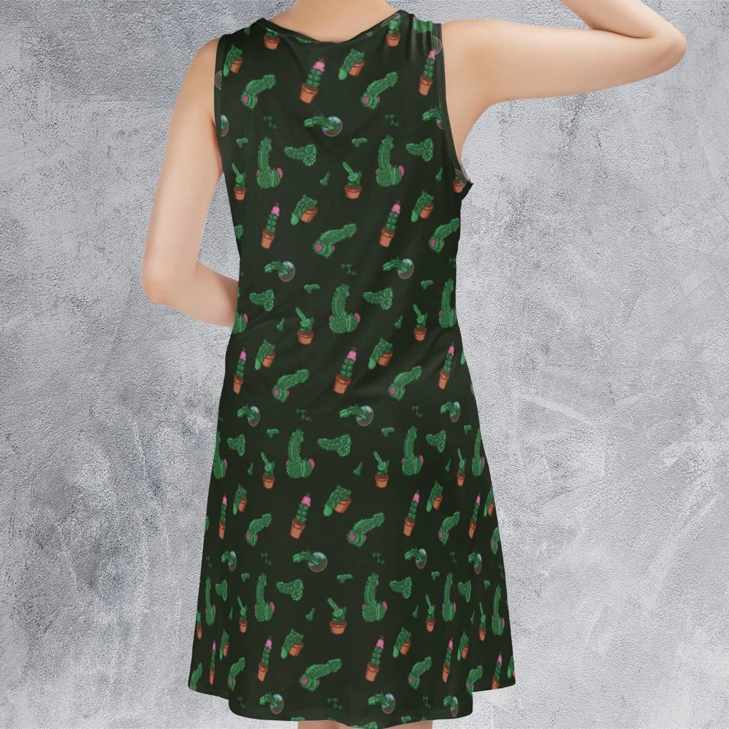 Sleeveless Dress - 2CGH94R1