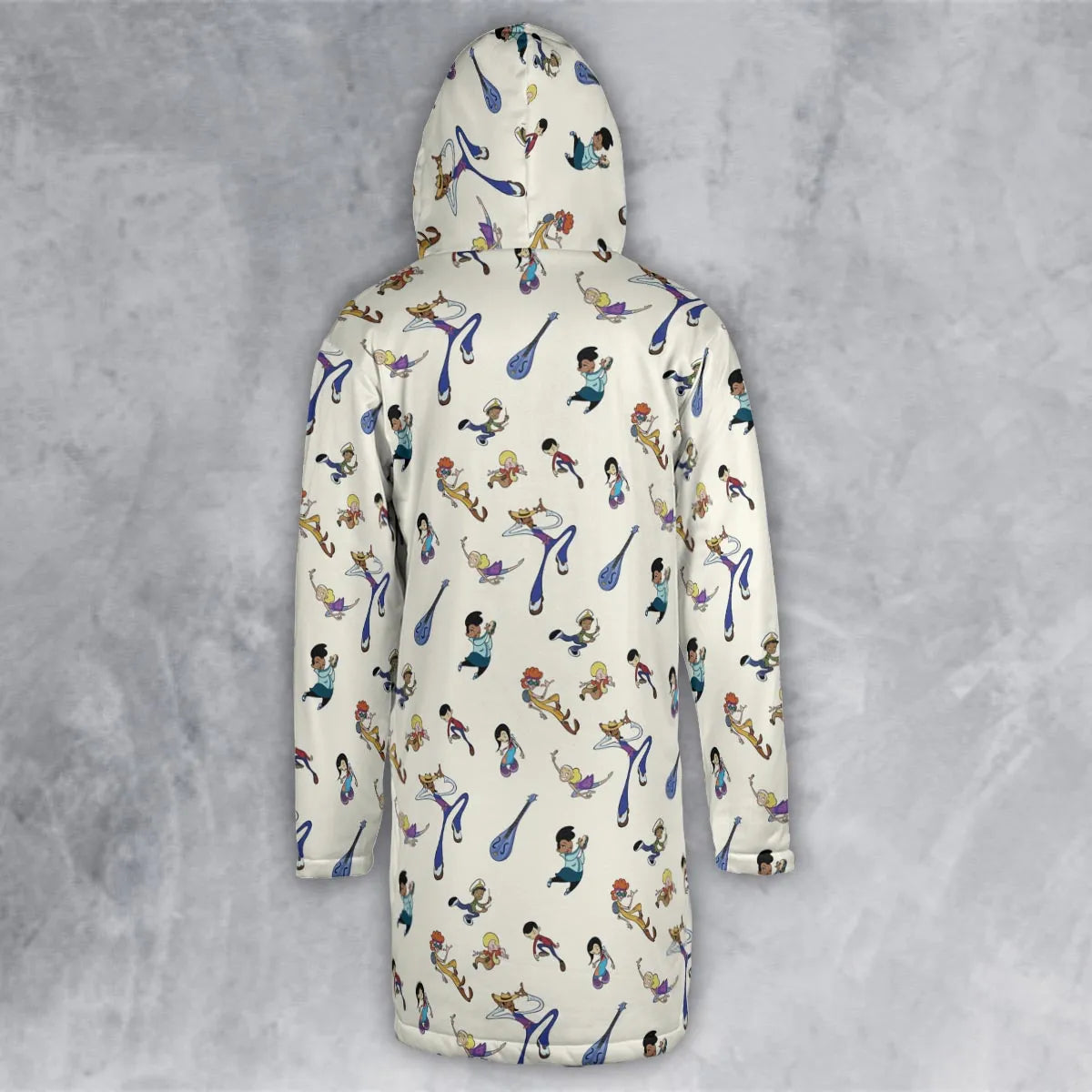 Hooded Cloak Coat - JZQG15AV
