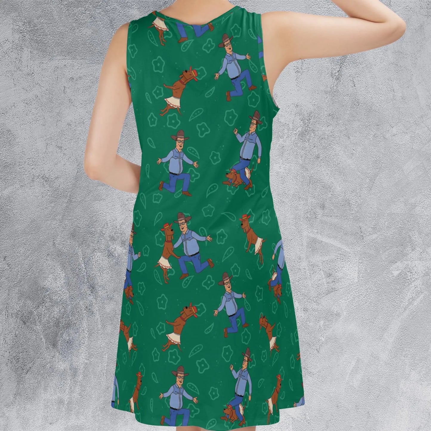 Sleeveless Dress - SRCT3MUW