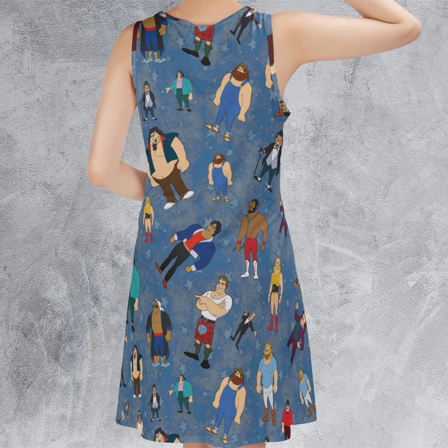 Sleeveless Dress - AAHX1GAP
