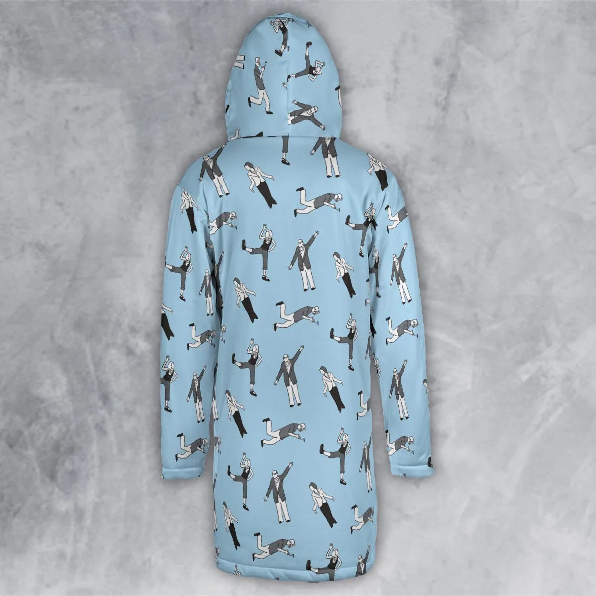 Hooded Cloak Coat - GTC3MXNV