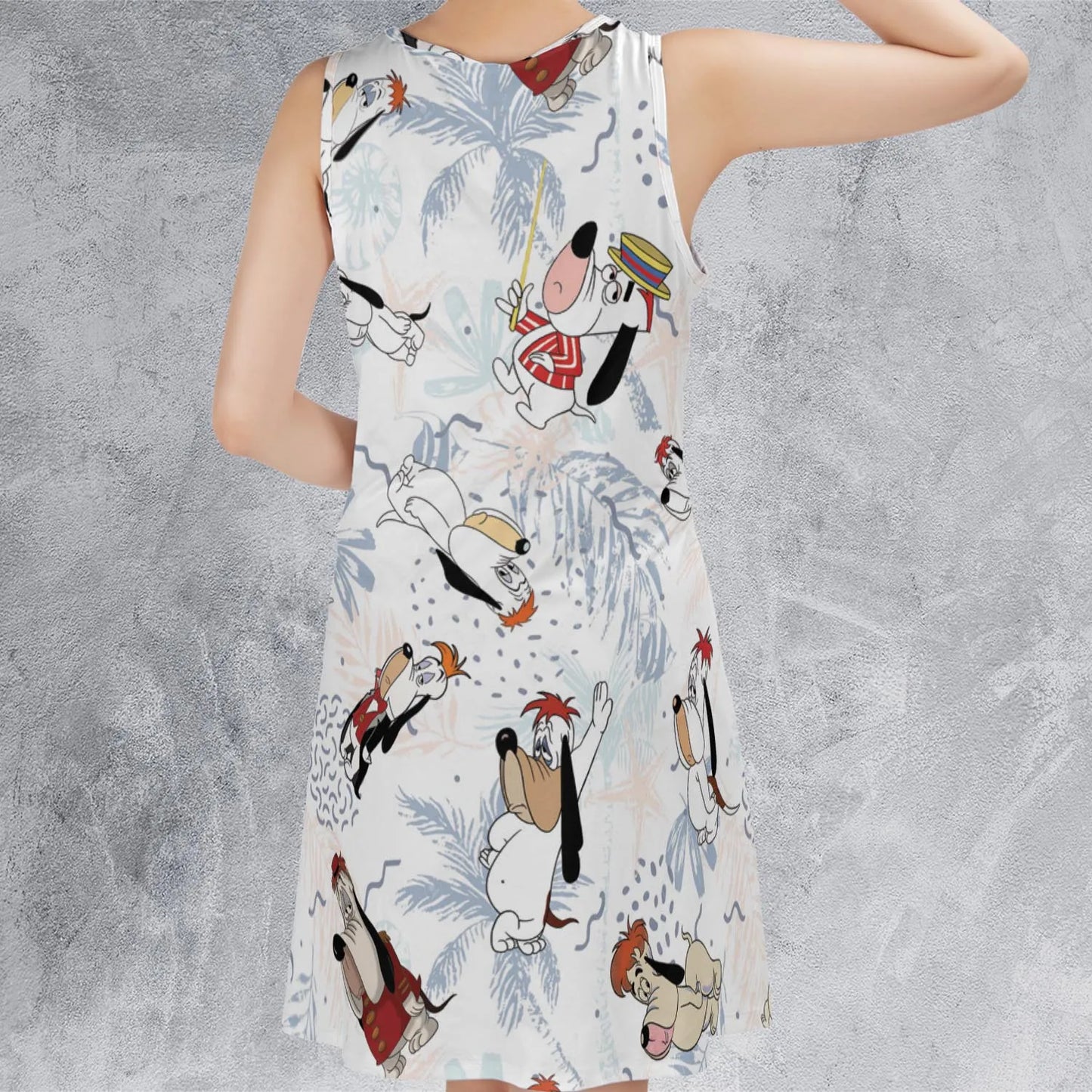 Sleeveless Dress - 7VK6JBNS