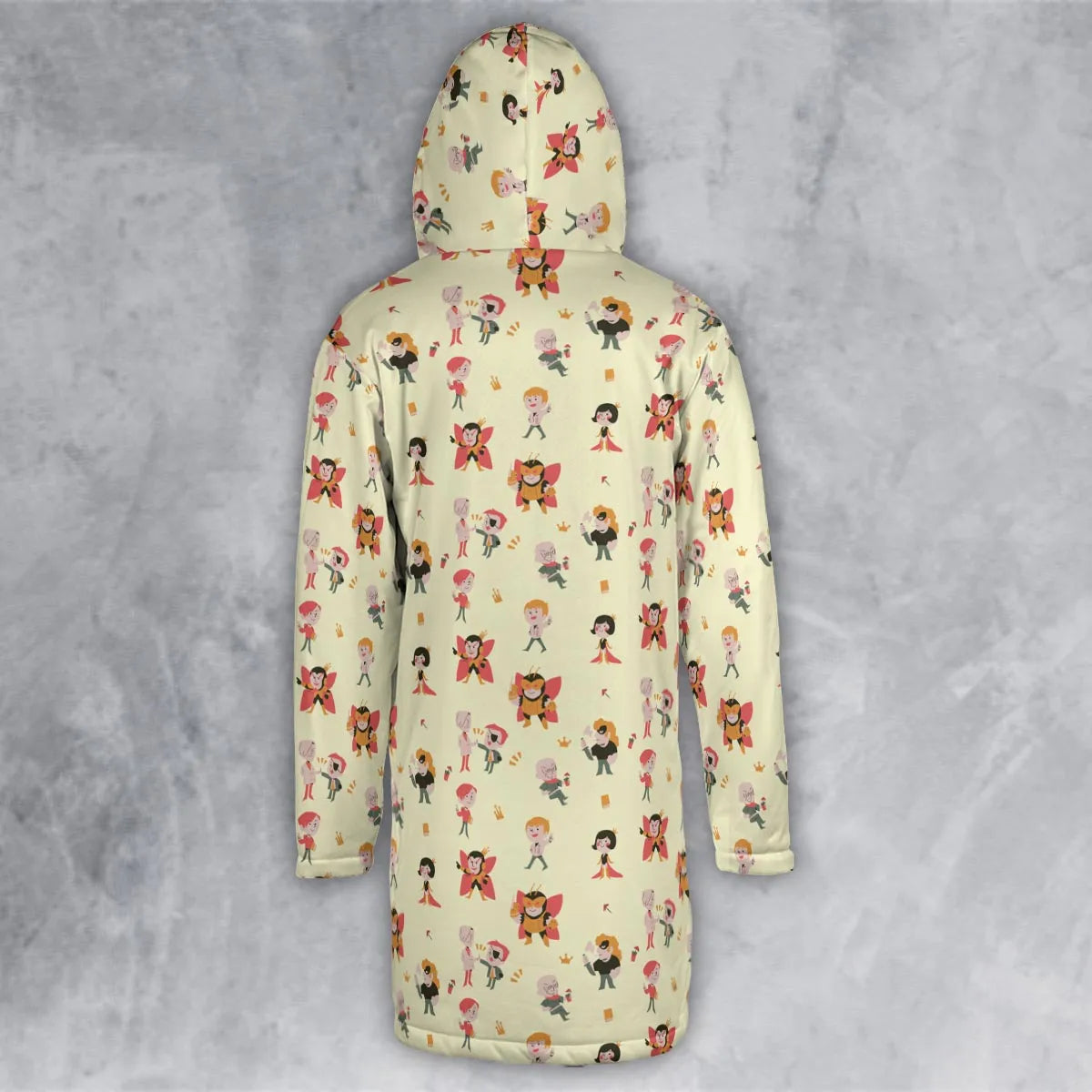 Hooded Cloak Coat - DNUPVY2B