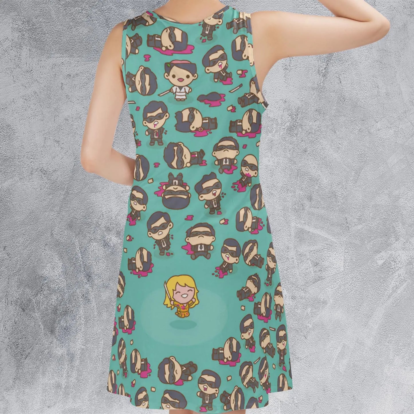 Sleeveless Dress - VJ4TNRPB