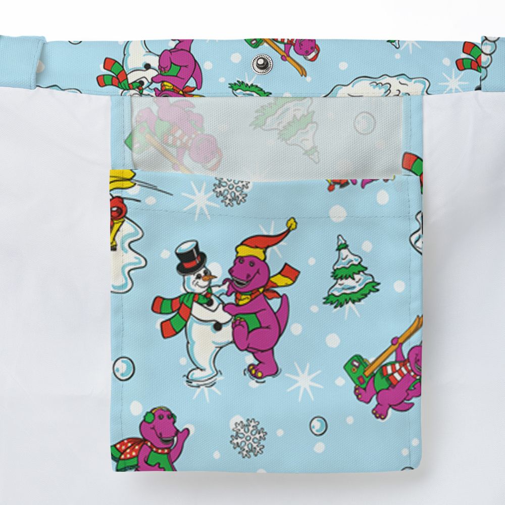 Barney and friend Large Tote Bag - - 3
