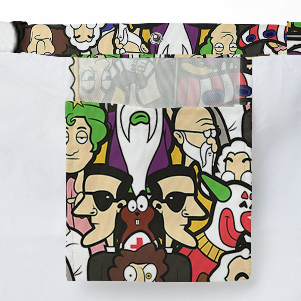 Large Tote Bag - FVPRUWHX - - 3