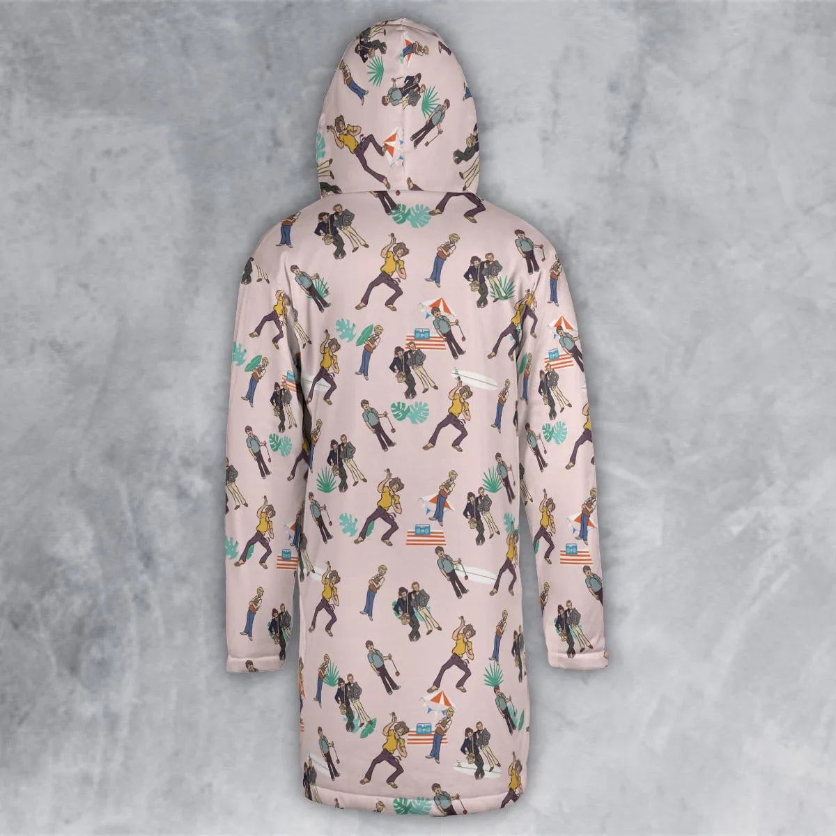 Hooded Cloak Coat - G45LKSZP