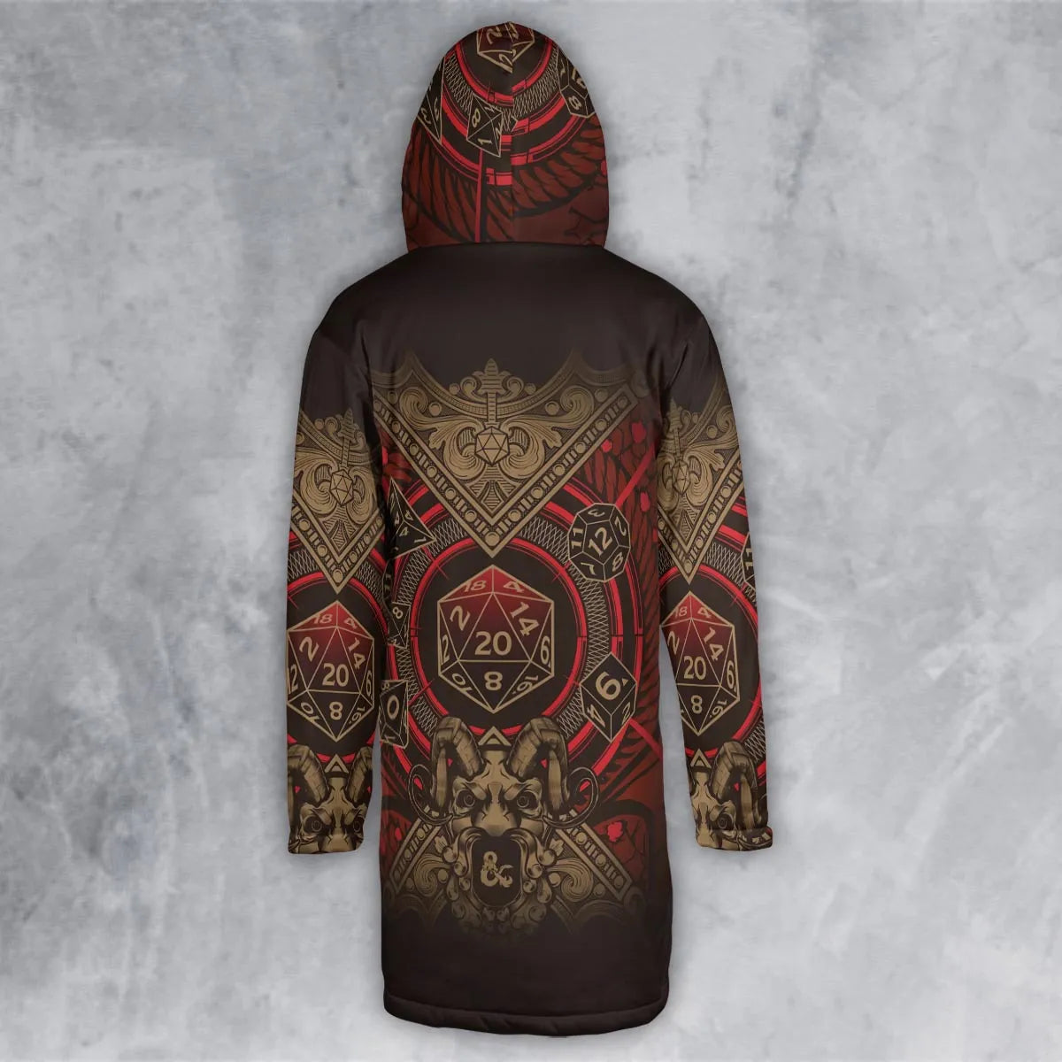 Hooded Cloak Coat - X7W4K1DR