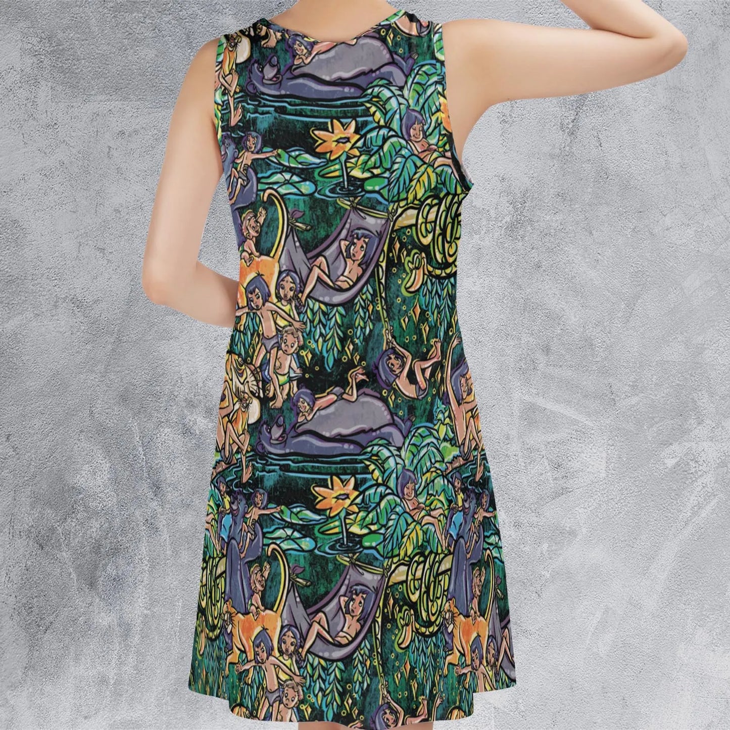 Sleeveless Dress - 2FWDHR6R