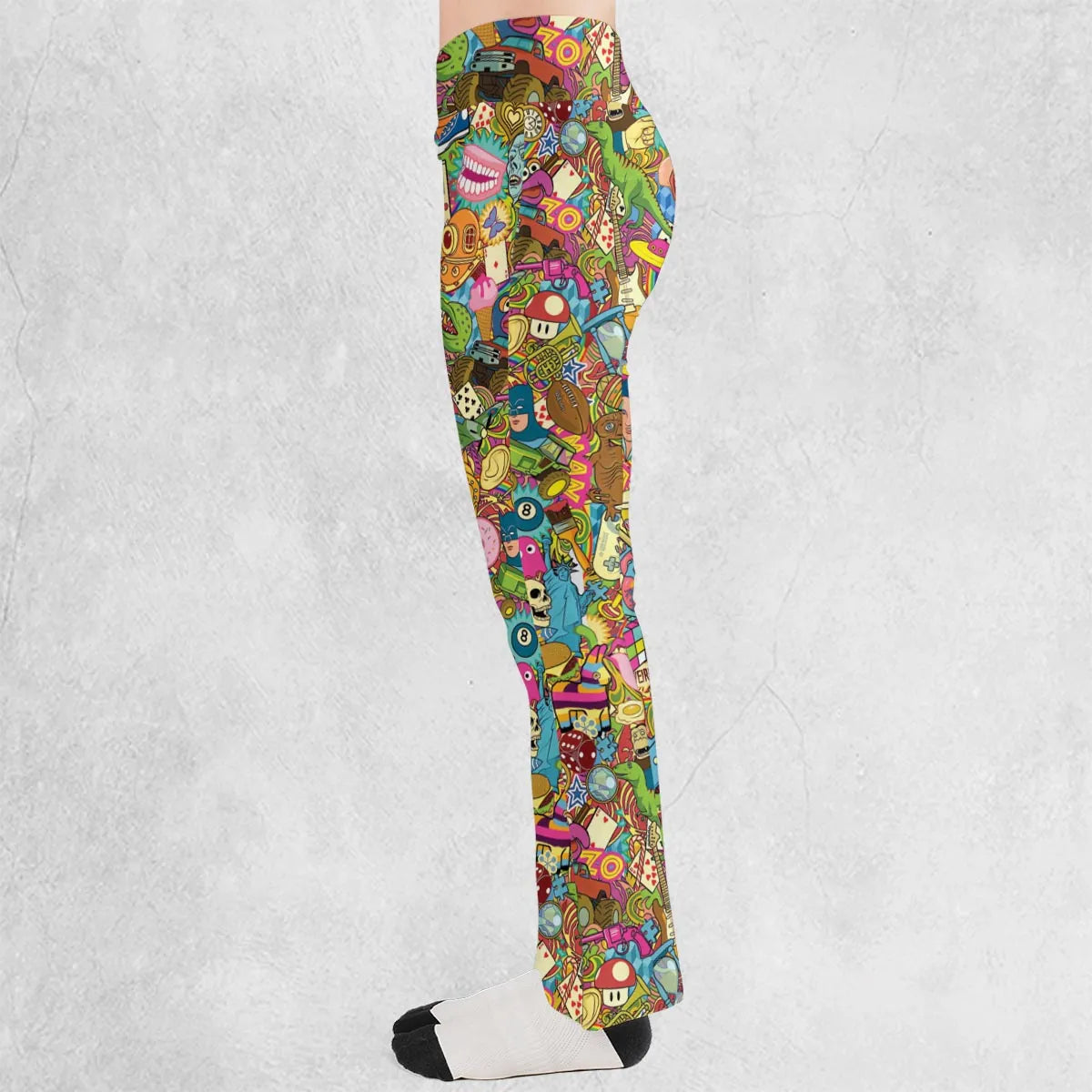 Flare Leggings - N2SSXF7Z