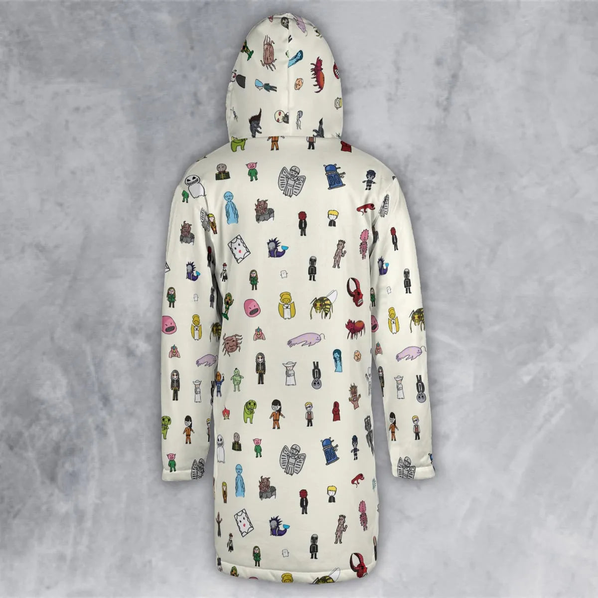 Hooded Cloak Coat - TMBQP4HR