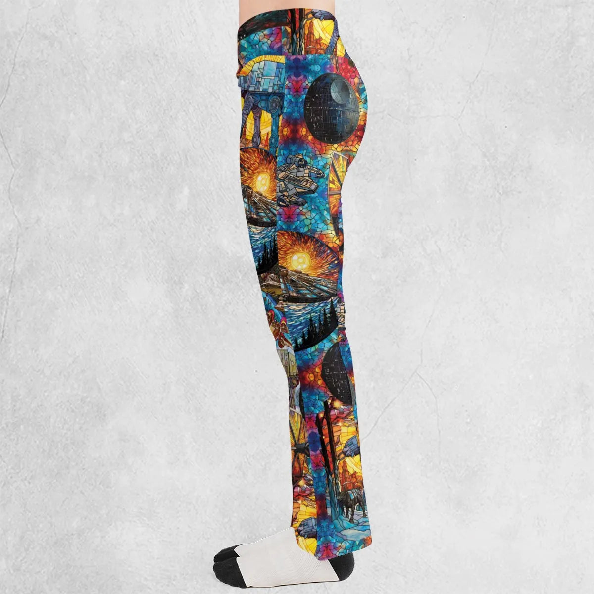 Flare Leggings - 36X3TRBL
