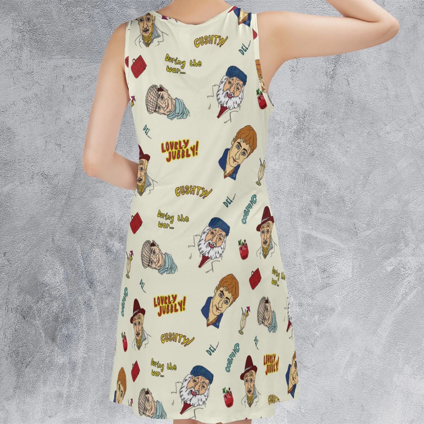Sleeveless Dress - 2U3H72V7