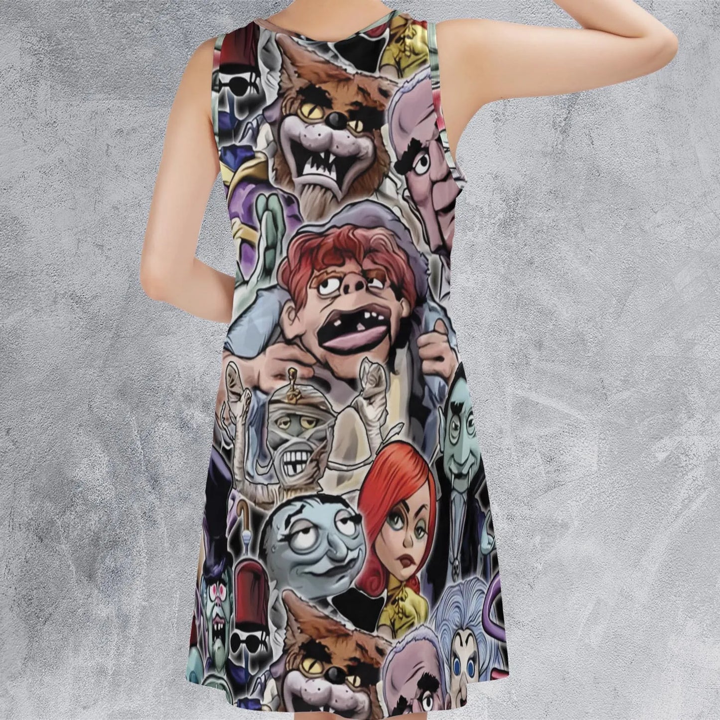 Sleeveless Dress - 7SK7G7S2