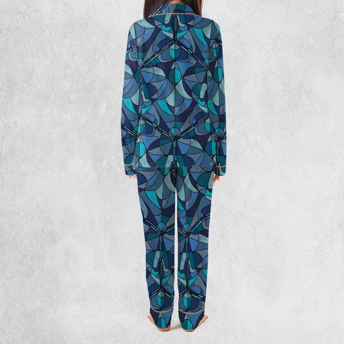 Pajamas Set - S4F3CH8F