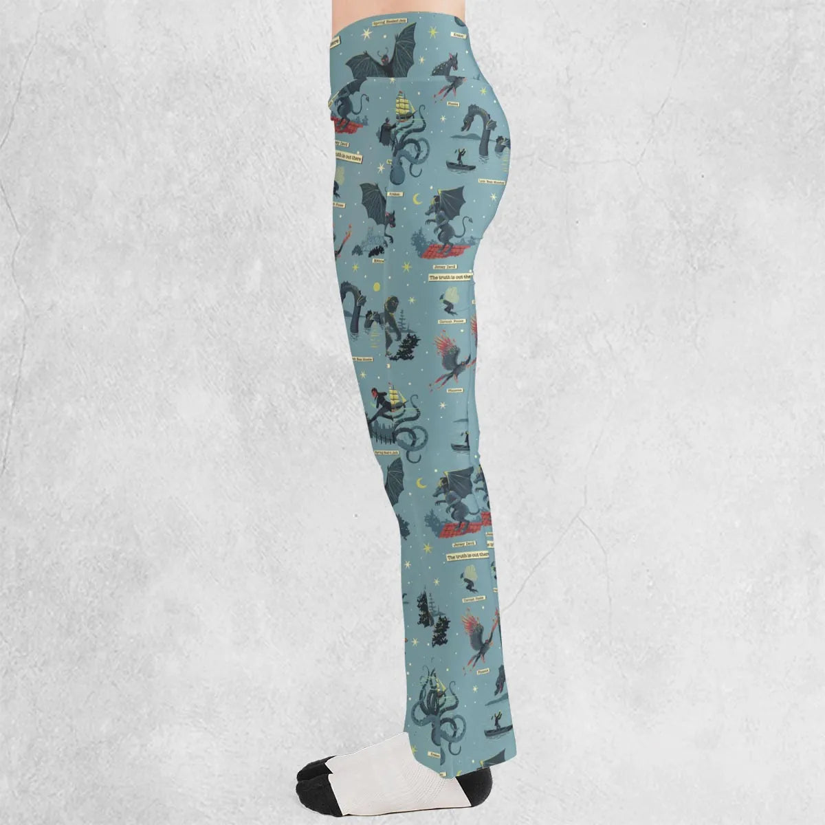 Flare Leggings - KM5EVYYM