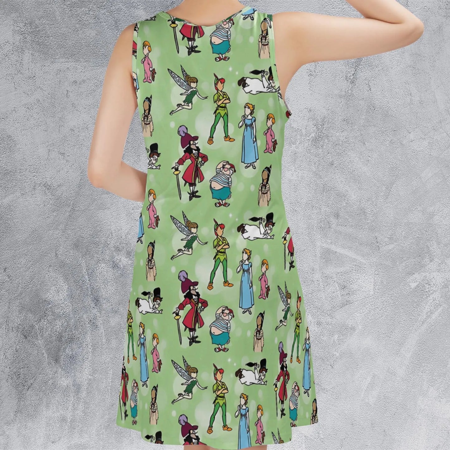 Sleeveless Dress - T3NVBNXA