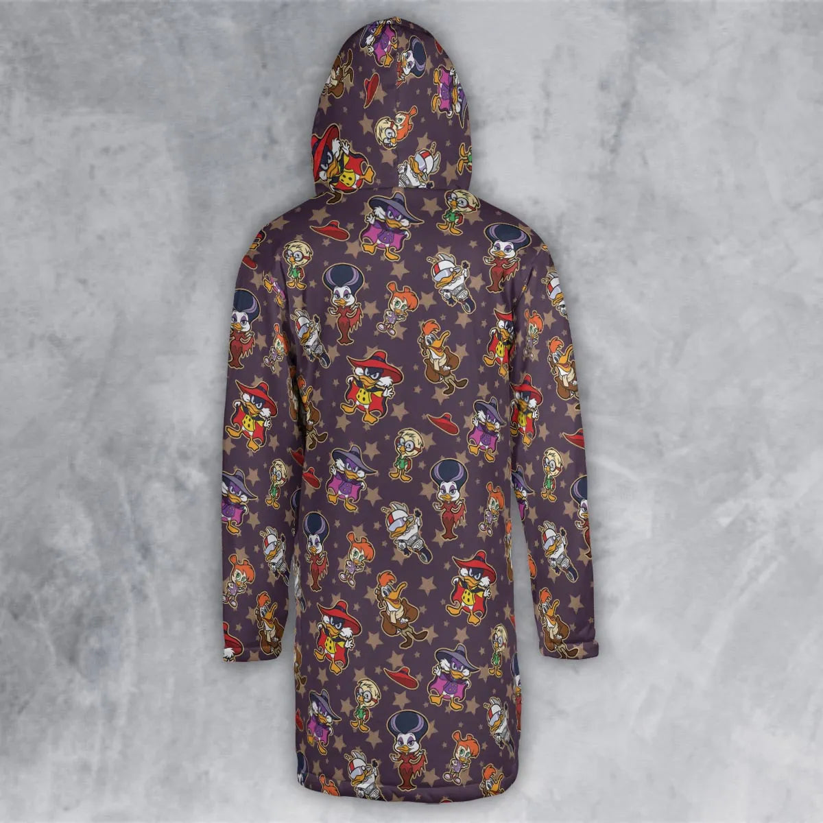 Hooded Cloak Coat - FXH7XZR4