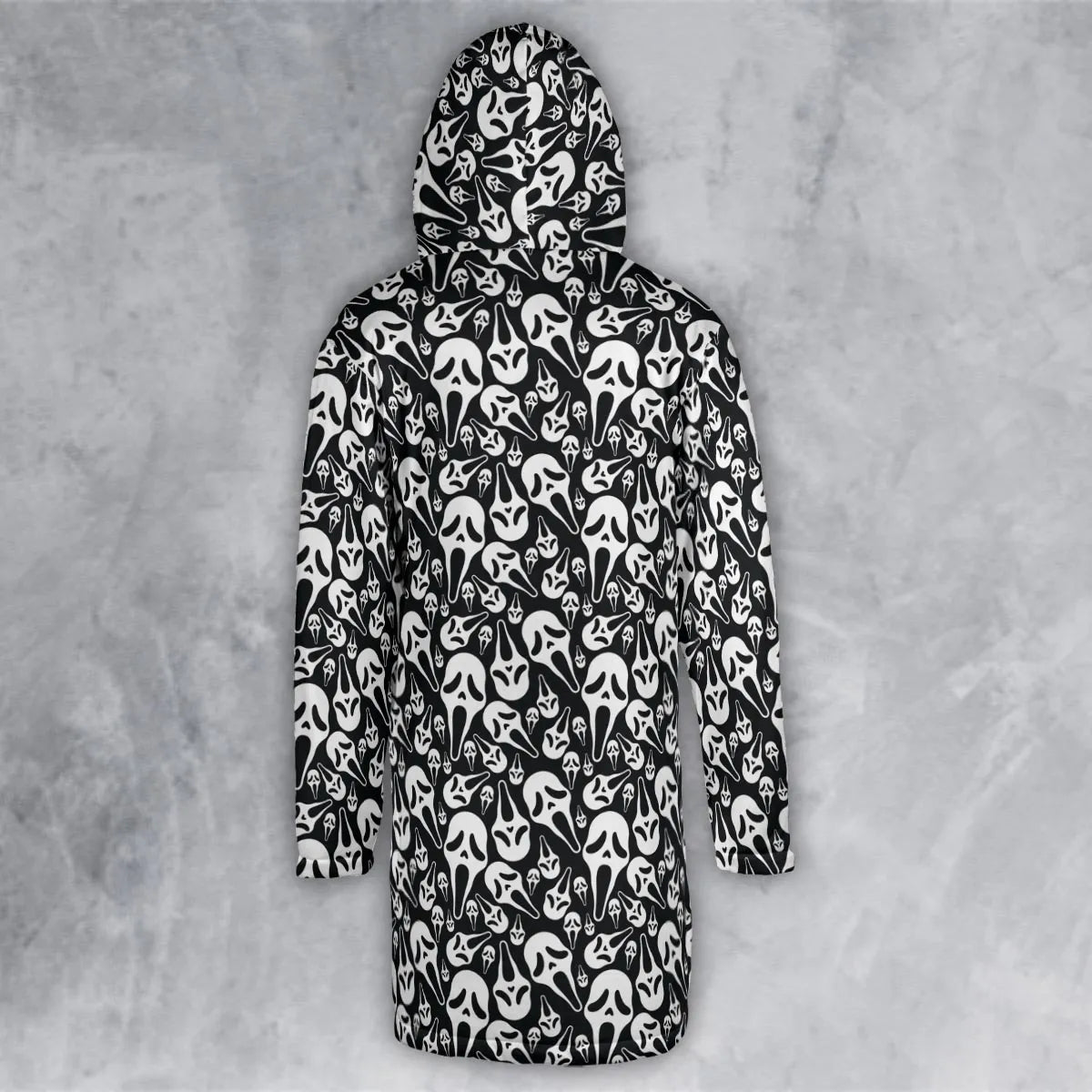 Hooded Cloak Coat - 2EQDWX9N