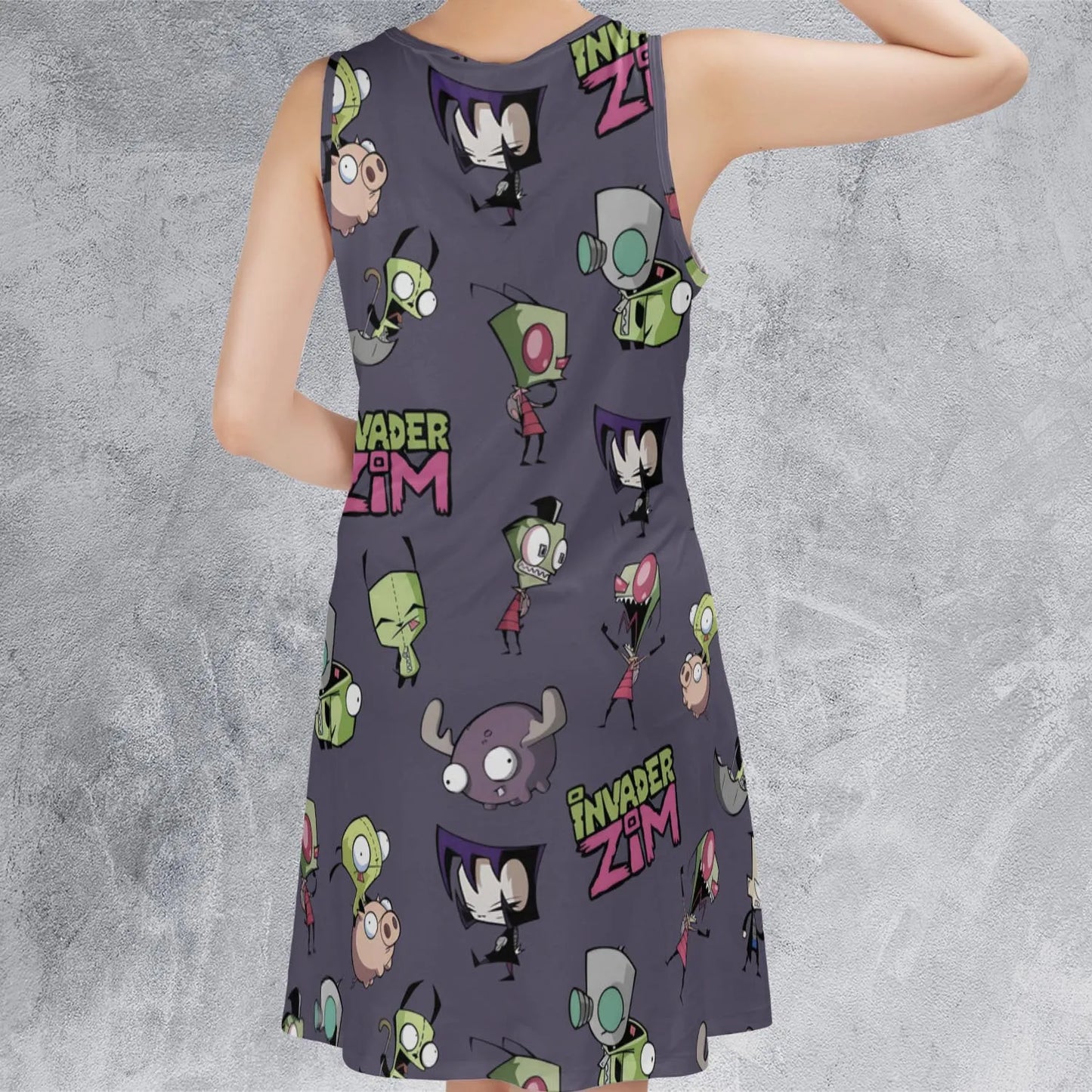 Sleeveless Dress - 958BNYKC