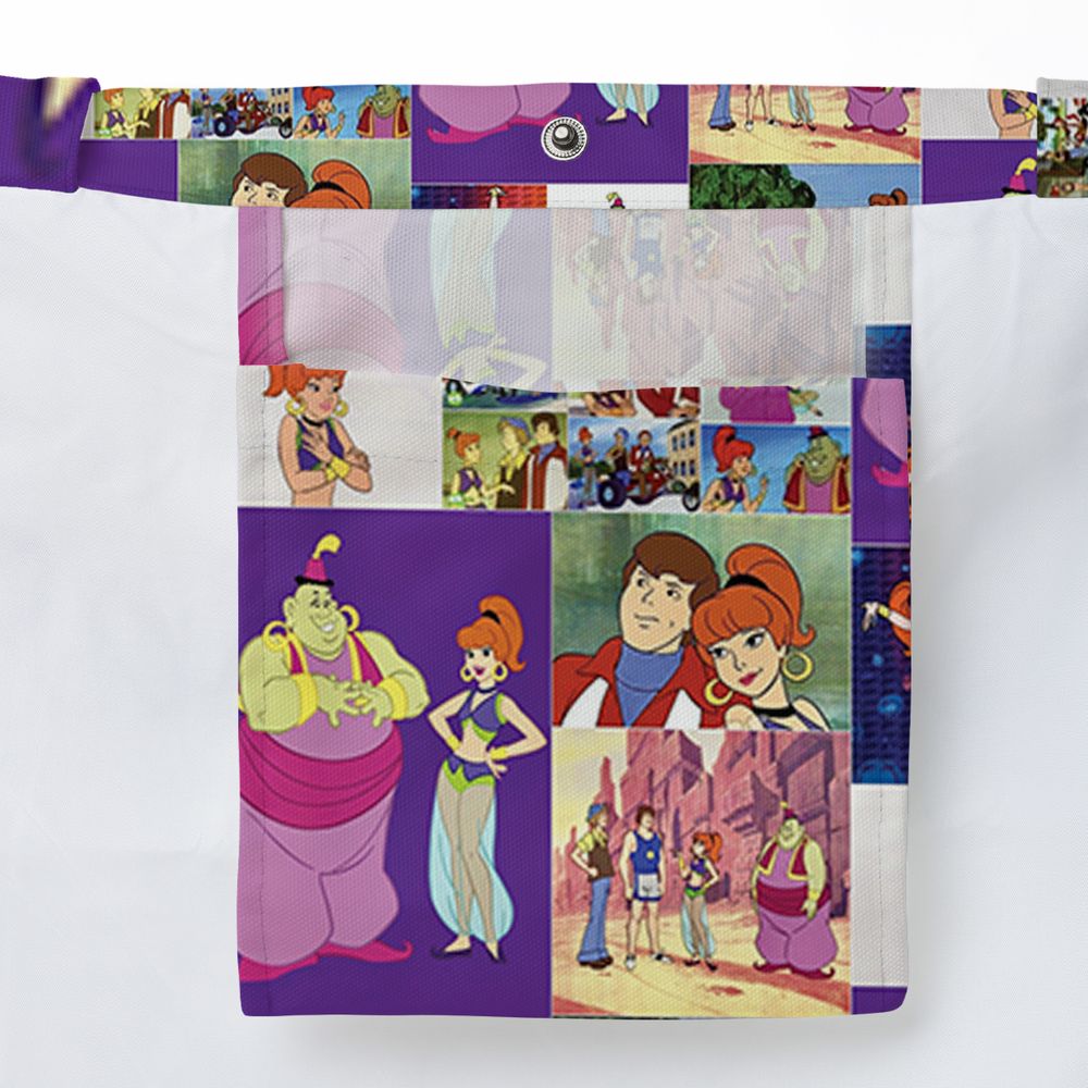 Large Tote Bag - P5VAV6A4 - - 3