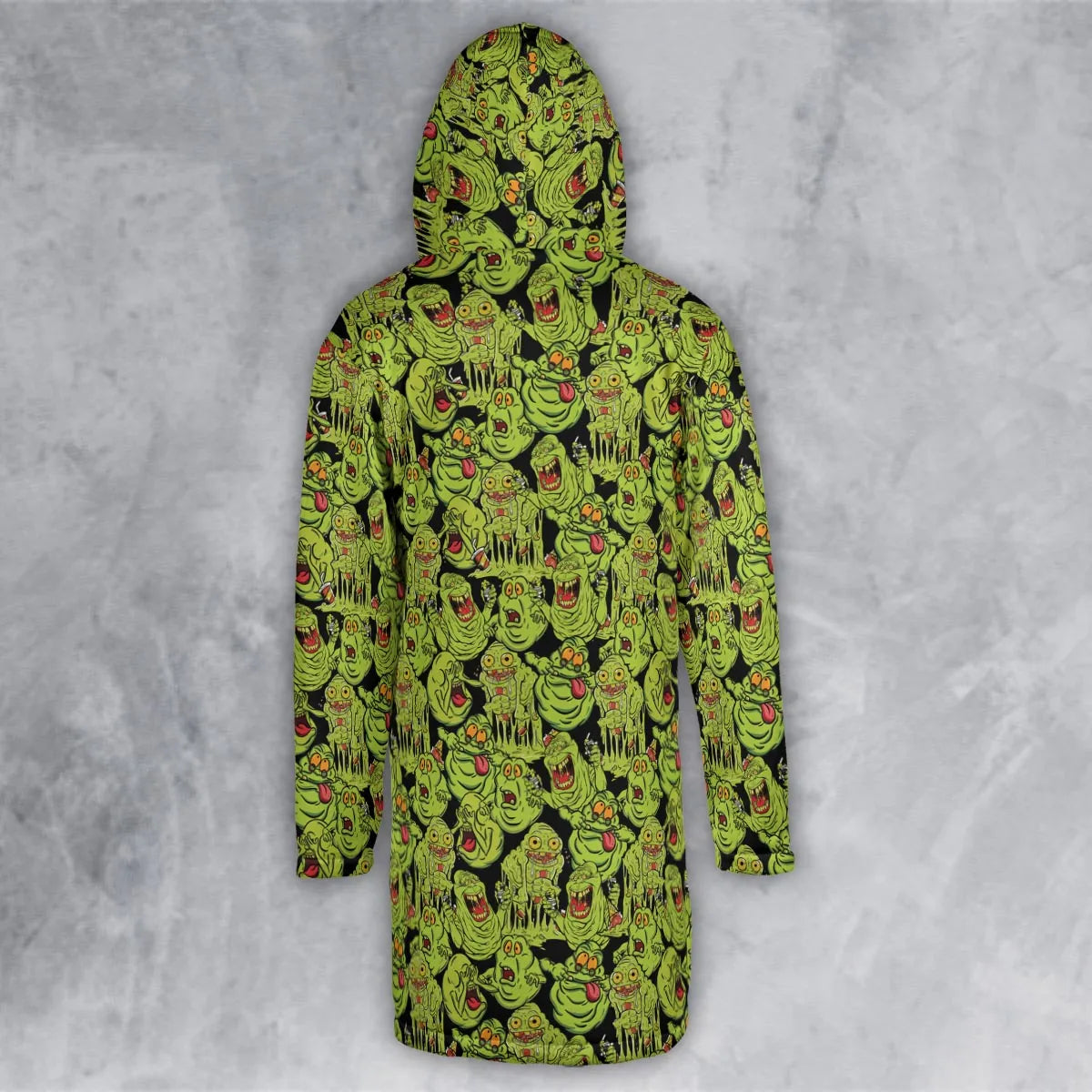 Hooded Cloak Coat - DK6H43DR